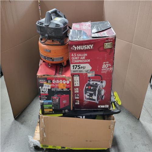 CALIFORNIA AS-IS OUTDOOR POWER EQUIPMENT