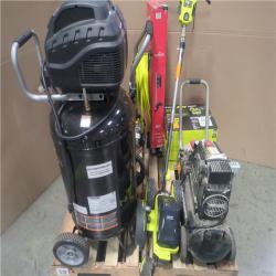 CALIFORNIA AS-IS OUTDOOR POWER EQUIPMENT
