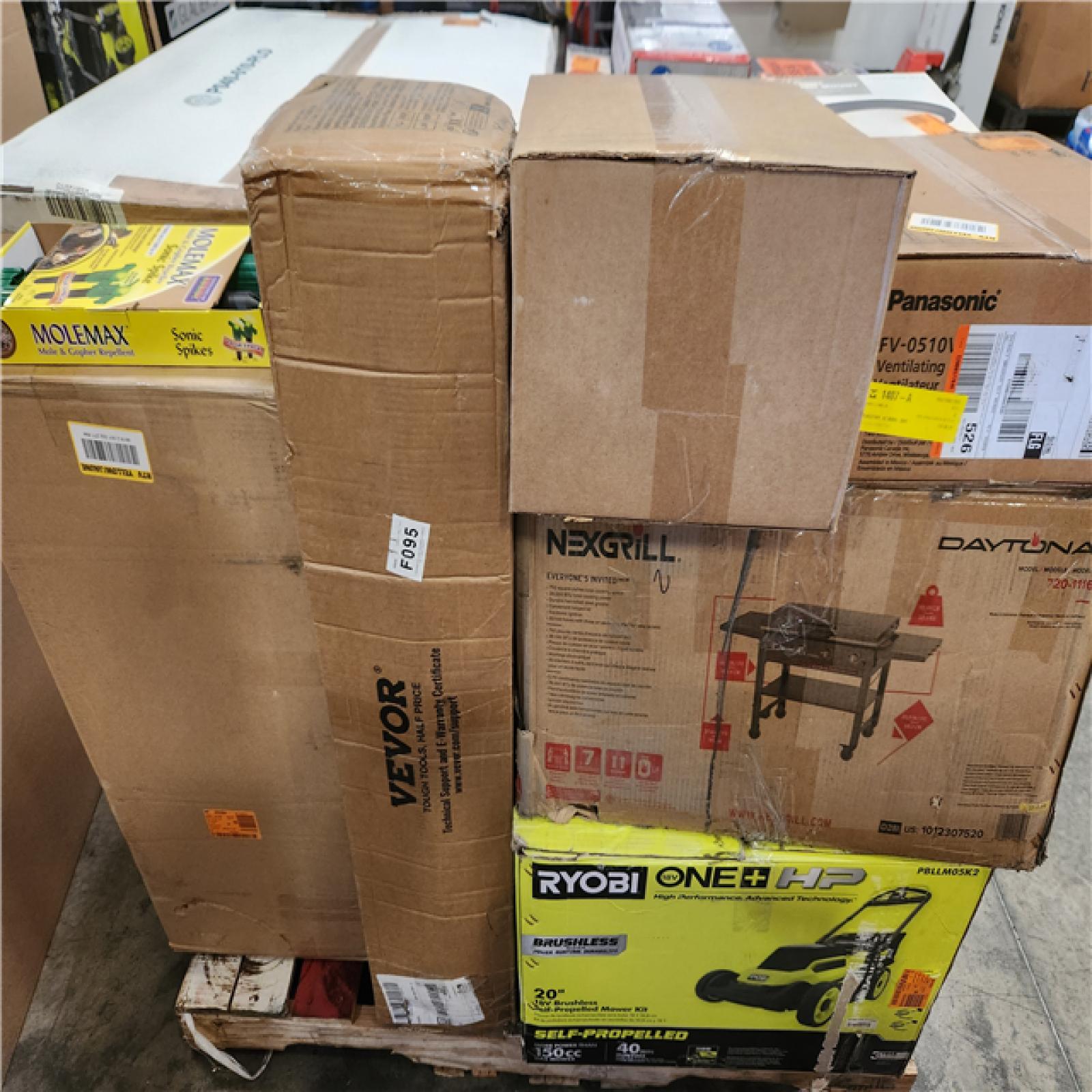 Phoenix AS-IS Monster Turbo Pallet
