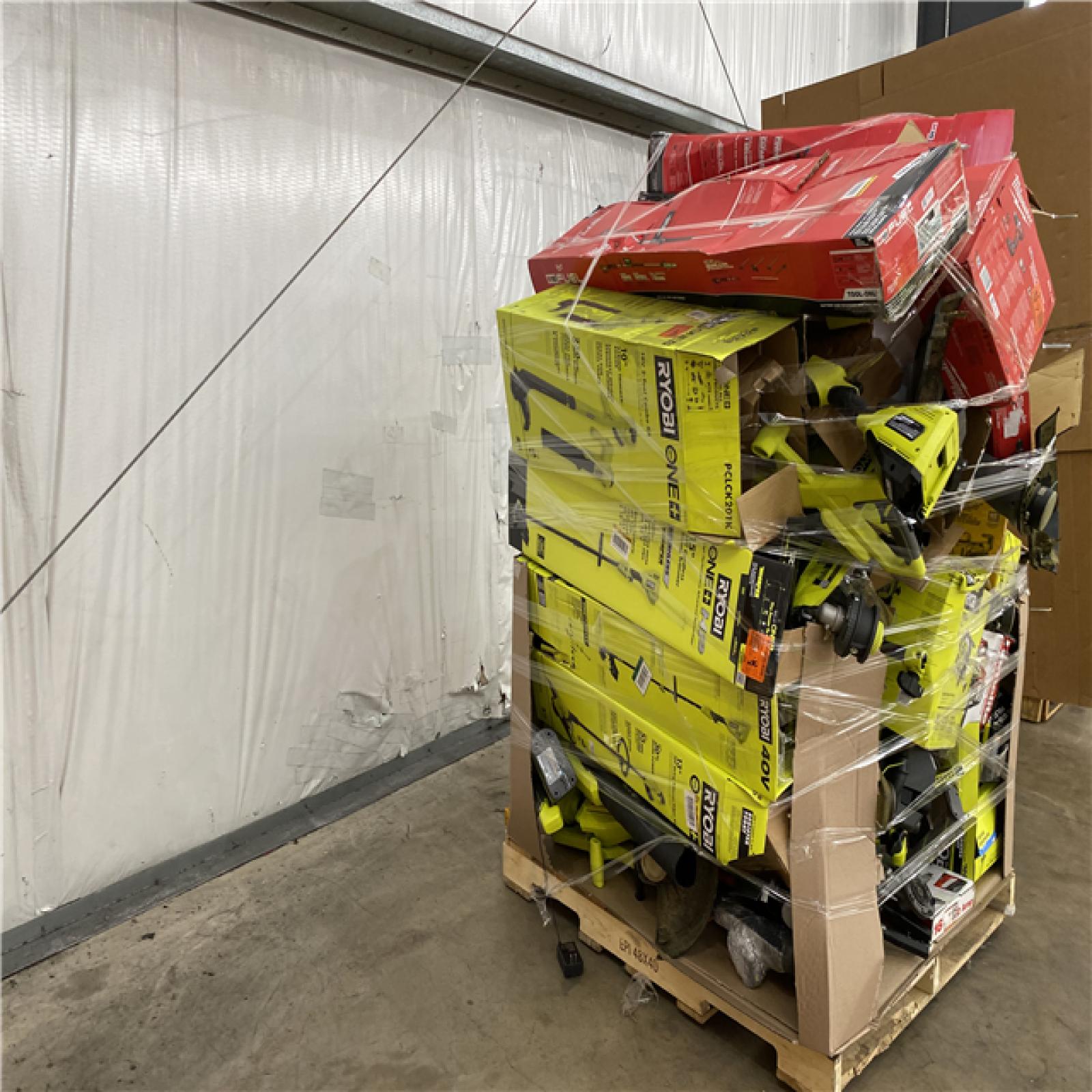 Houston Location - AS-IS Tool Pallet