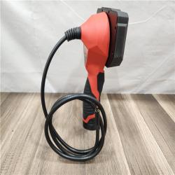 AS-IS- MILWAUKEE M12 12V Lithium-Ion Cordless M-SPECTOR 360-Degree 4 Ft. Inspection Camera Kit