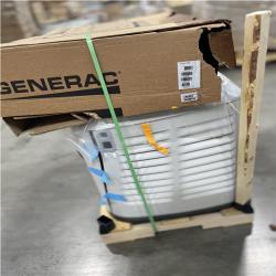 DALLAS LOCATION- Generac 22kW Air-Cooled Auto Start Natural Gas or Propane Whole House Generator