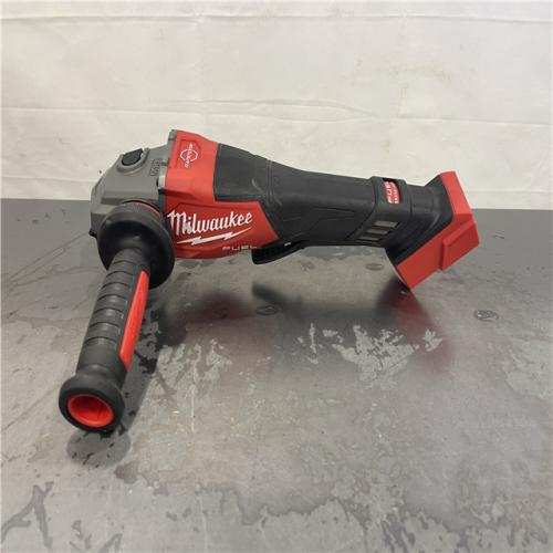 AS-IS- Milwaukee M18 FUEL 4-1/2-6 Cordless Braking Grinder  Paddle Switch (Tool-Only)