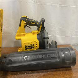AS-IS DEWALT 20V MAX 125 MPH 450 CFM Brushless Cordless Battery Powered Blower (Tool Only)