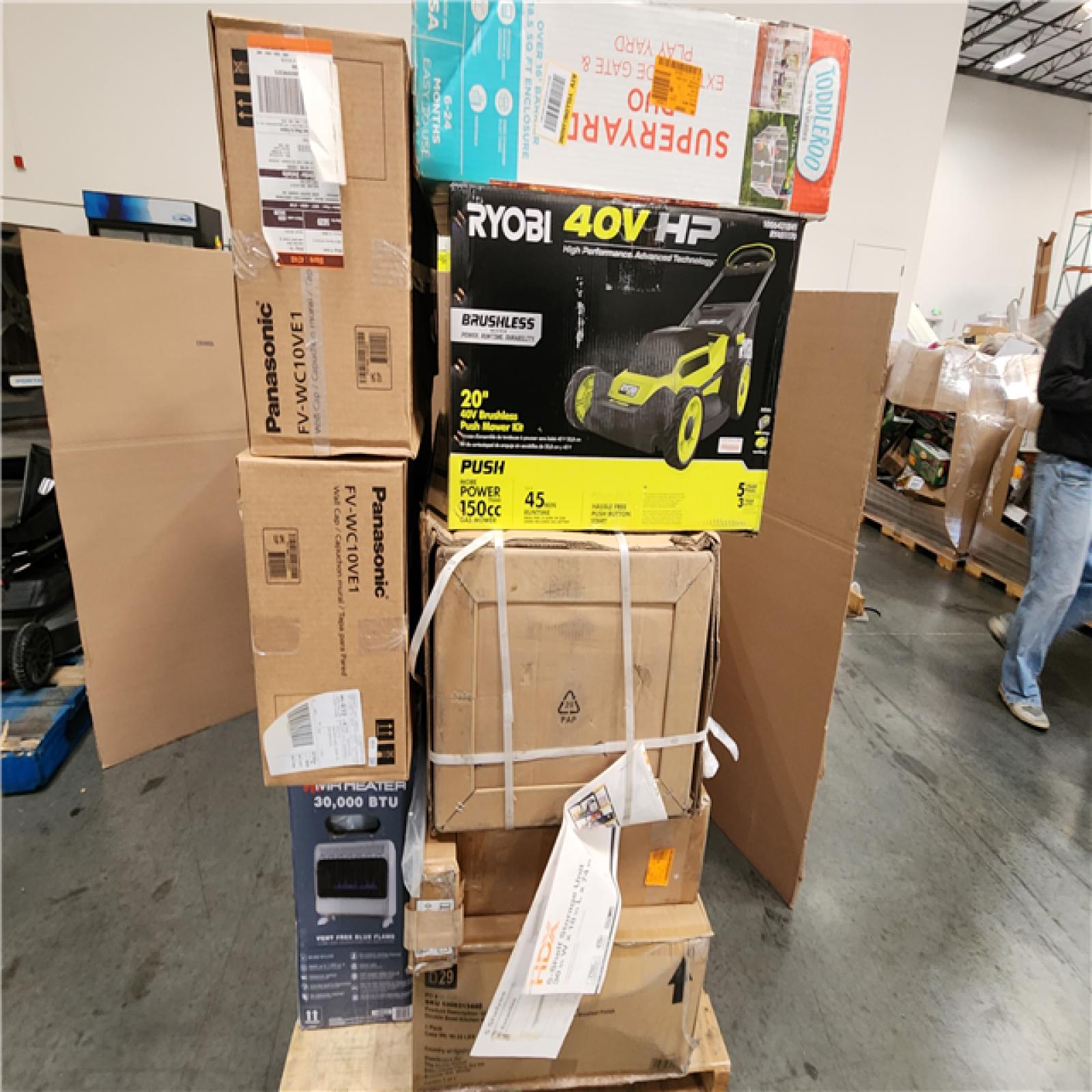 CALIFORNIA AS-IS HOME IMPROVEMENT PALLET