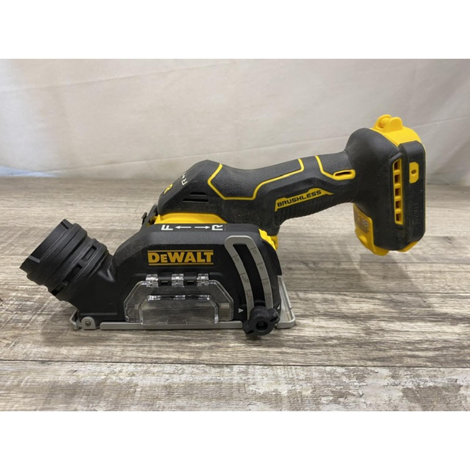 AS-IS DEWALT 20V XR Cordless 3 in. Cut-Off Tool (Tool Only)