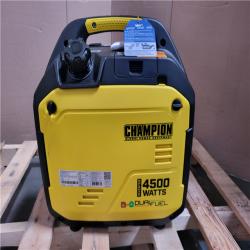 CALIFORNIA AS-IS CHAMPION PORTABLE GENERATOR