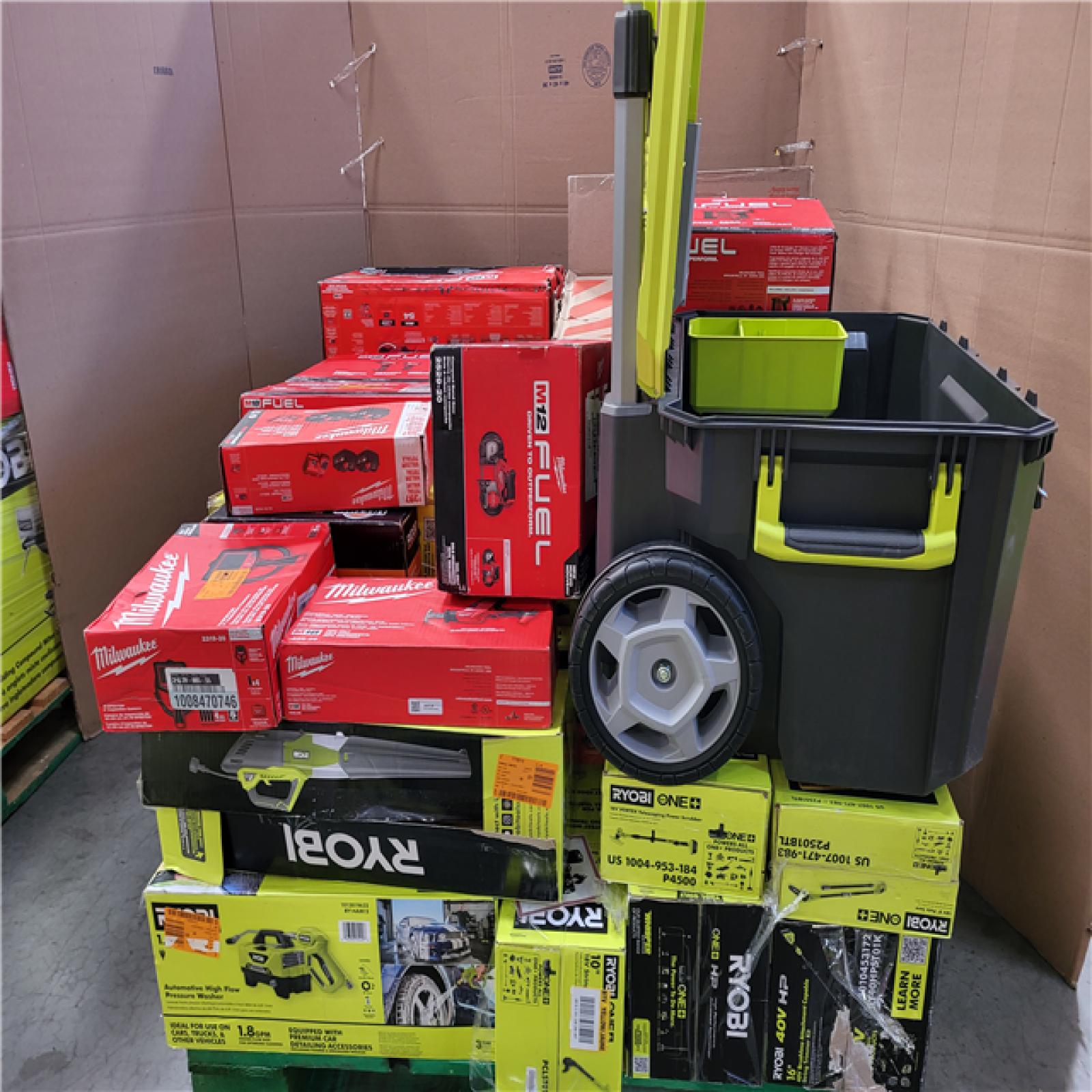 CALIFORNIA AS-IS TOOL PALLET