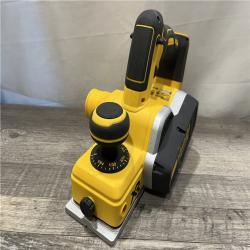 AS-IS DEWALT 20V MAX XR Cordless Brushless 3-1/4 in. Planer (Tool Only)