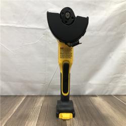 AS-IS DEWALT 20V MAX Cordless Brushless 4-1/2 in. Angle Grinder with Paddle Switch (Tool Only)