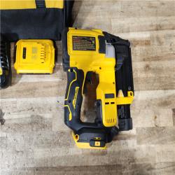 HOUSTON LOCATION - AS - IS DEWALT ATOMIC 20V MAX Lithium Ion Cordless 23 Gauge Pin Nailer Kit