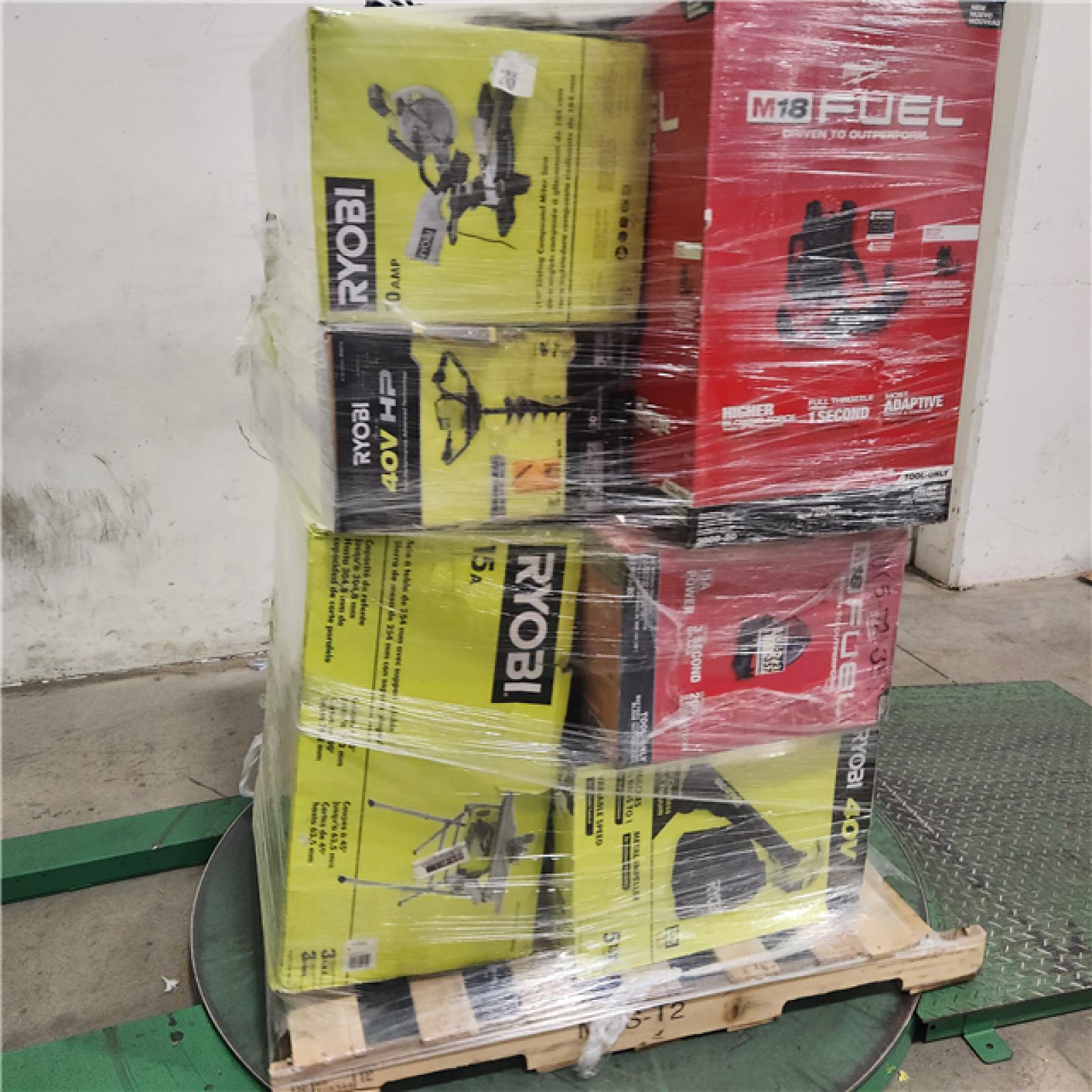 Dallas Location - As-Is Tool Pallet