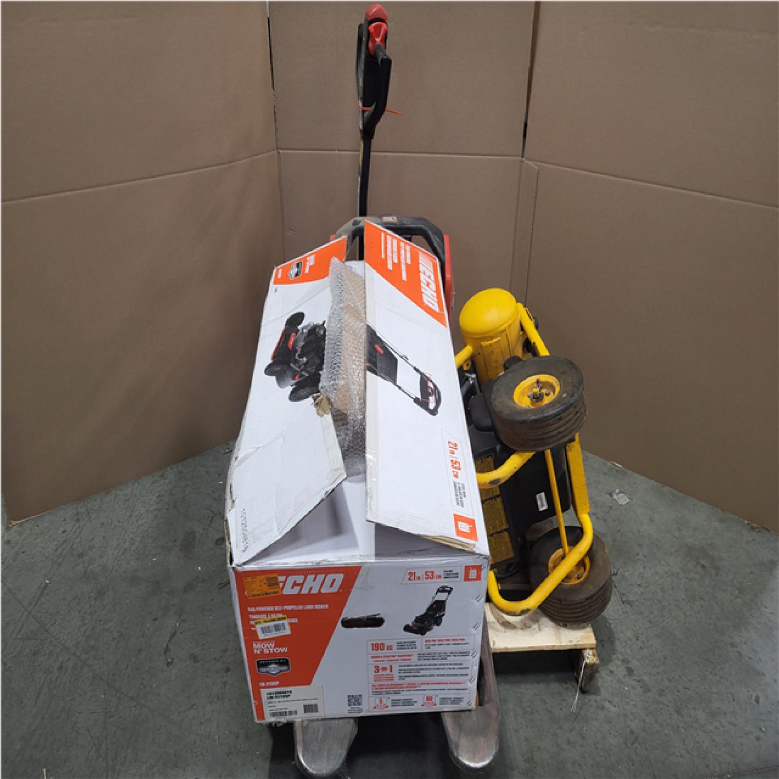 CALIFORNIA AS-IS OUTDOOR POWER EQUIPMENT