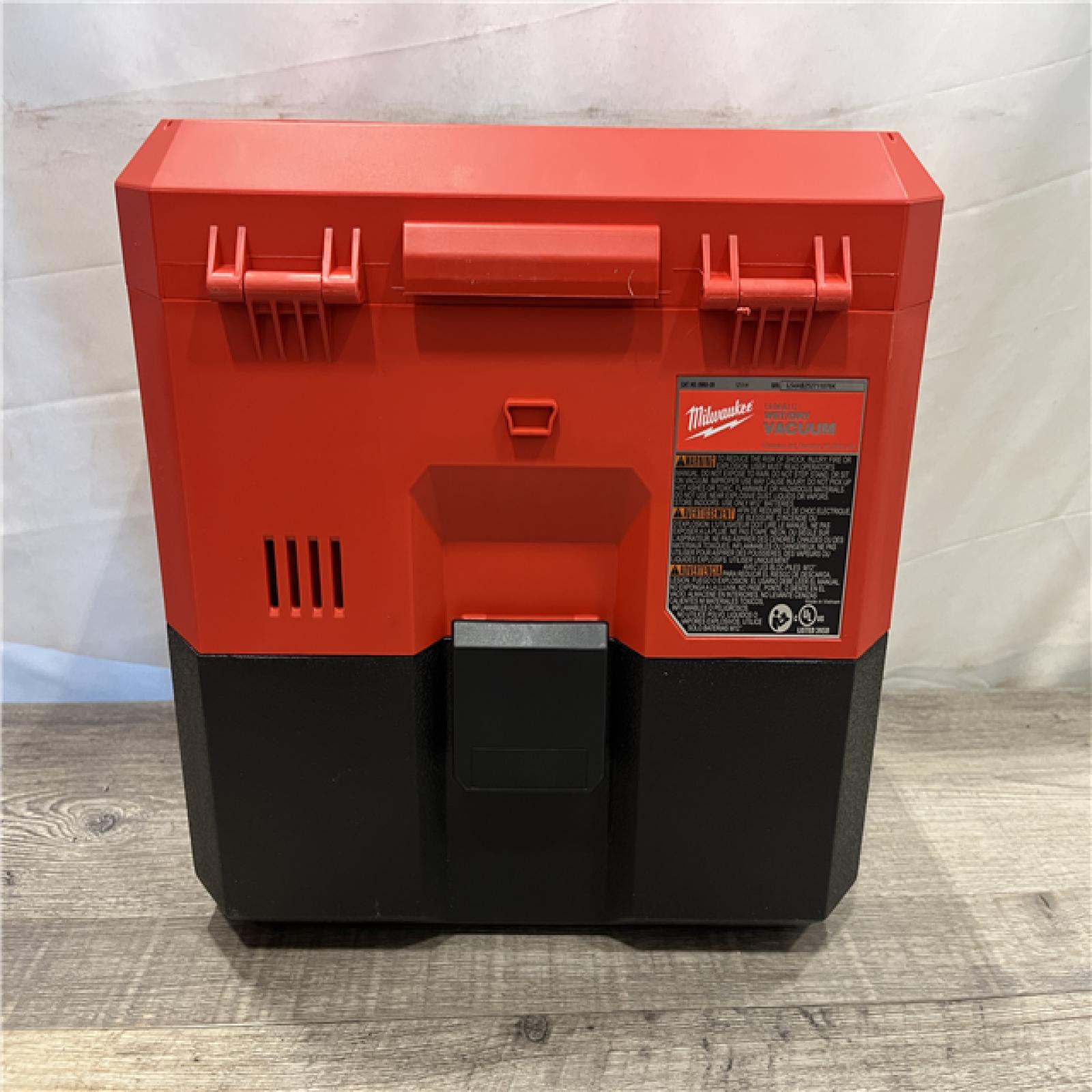 AS-IS Milwaukee FUEL 12-Volt Lithium-Ion Cordless 1.6 Gal. Wet/Dry Vacuum (Vacuum-Only)