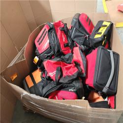 CALIFORNIA AS-IS EMPTY TOOL BAGS