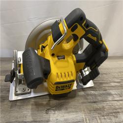 AS-IS DEWALT 20-Volt MAX 7-1/4 in. Cordless Circular Saw (Tool Only)