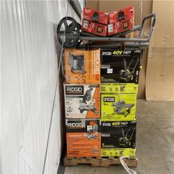 Houston Location AS IS - Tool Pallet