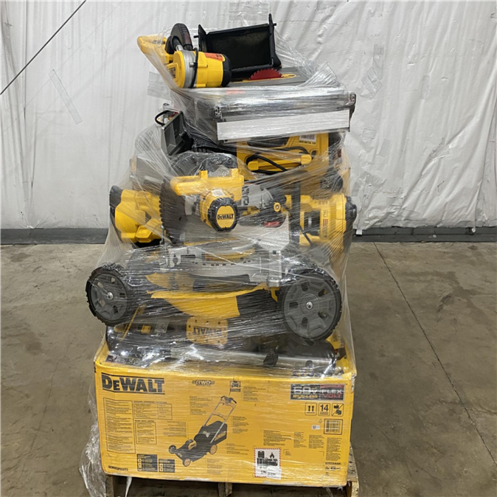 Houston Location - AS-IS Tool Pallet