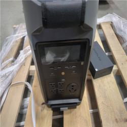 CALIFORNIA AS-IS ECOFLOW 7200W BATTERY GENERATOR