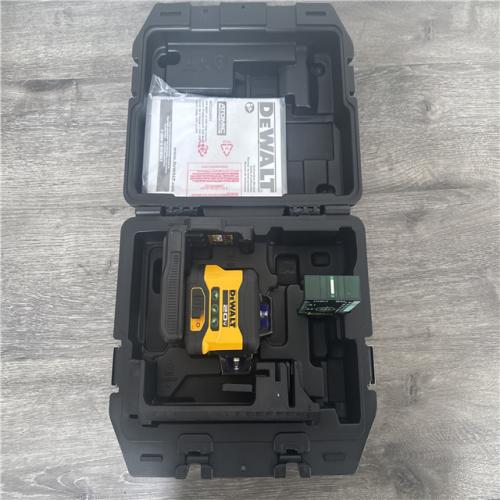 CALIFORNIA LIKE NEW DEWALT DCLE34031 LINE LASER (TOOL ONLY)