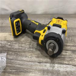 AS-IS DEWALT ATOMIC 20V MAX Cordless Brushless 1/2 in. Variable Speed Impact Wrench (Tool Only)