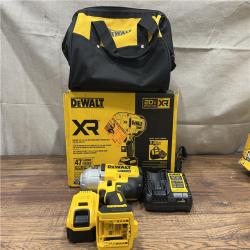 AS-IS 20V MAX Lithium-Ion Cordless 1/2 in. Impact Wrench Kit