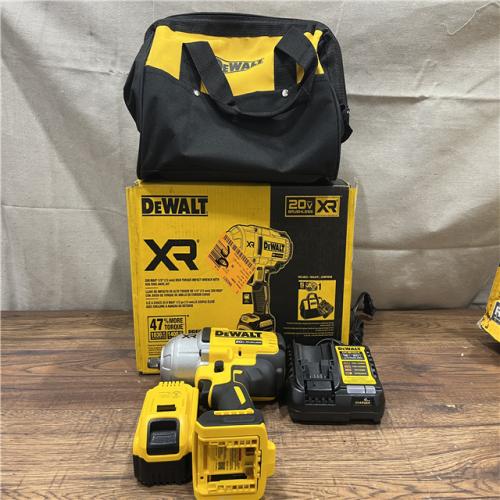 AS-IS 20V MAX Lithium-Ion Cordless 1/2 in. Impact Wrench Kit