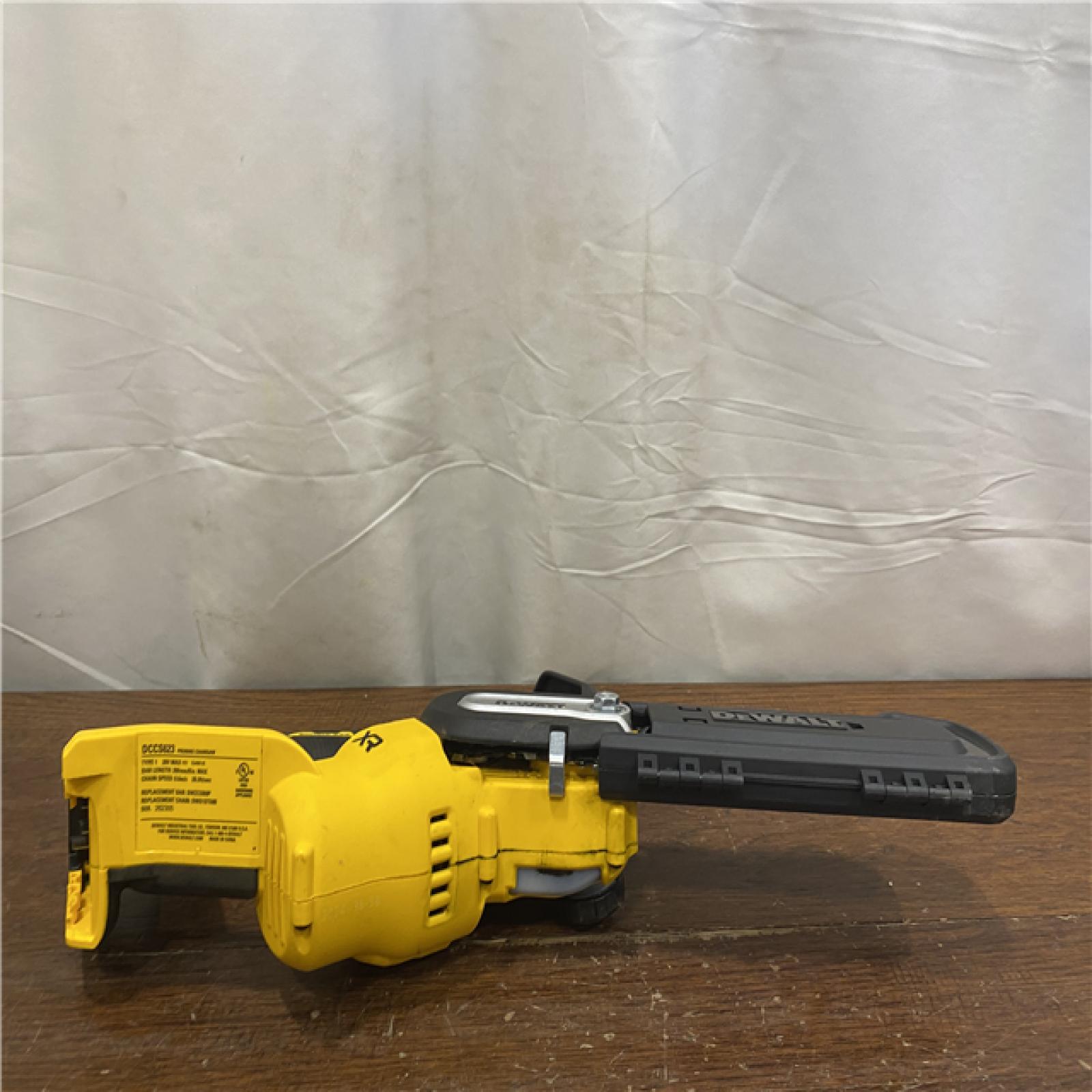 AS-IS 20V MAX 8 in. Brushless Cordless Battery Powered Pruning Chainsaw (Tool Only)