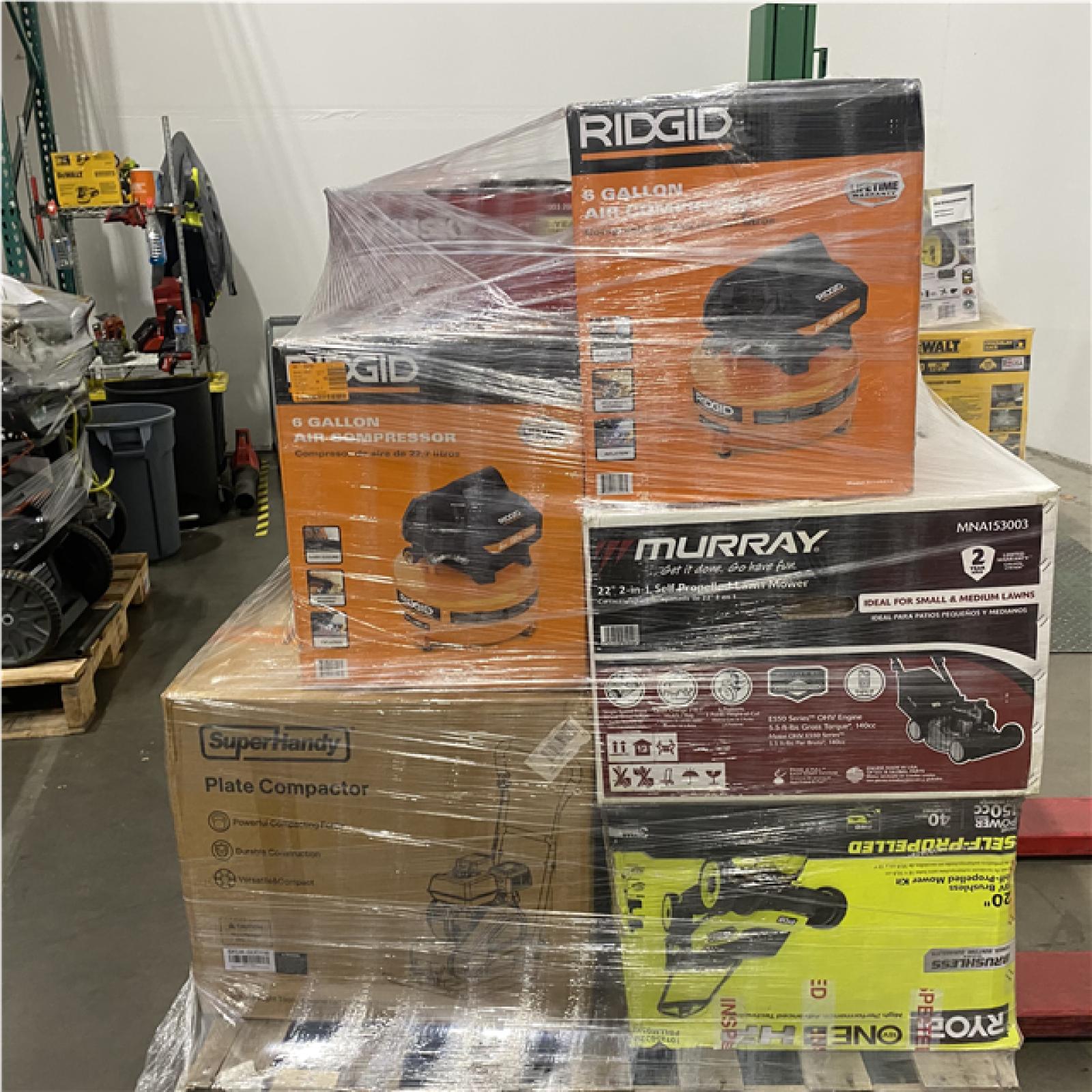Dallas Location - As-Is Outdoor Power Equipment