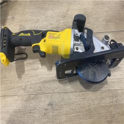 AS-IS DEWALT ATOMIC 20V MAX Cordless Brushless 4-1/2 in. Circular Saw (Tool Only)