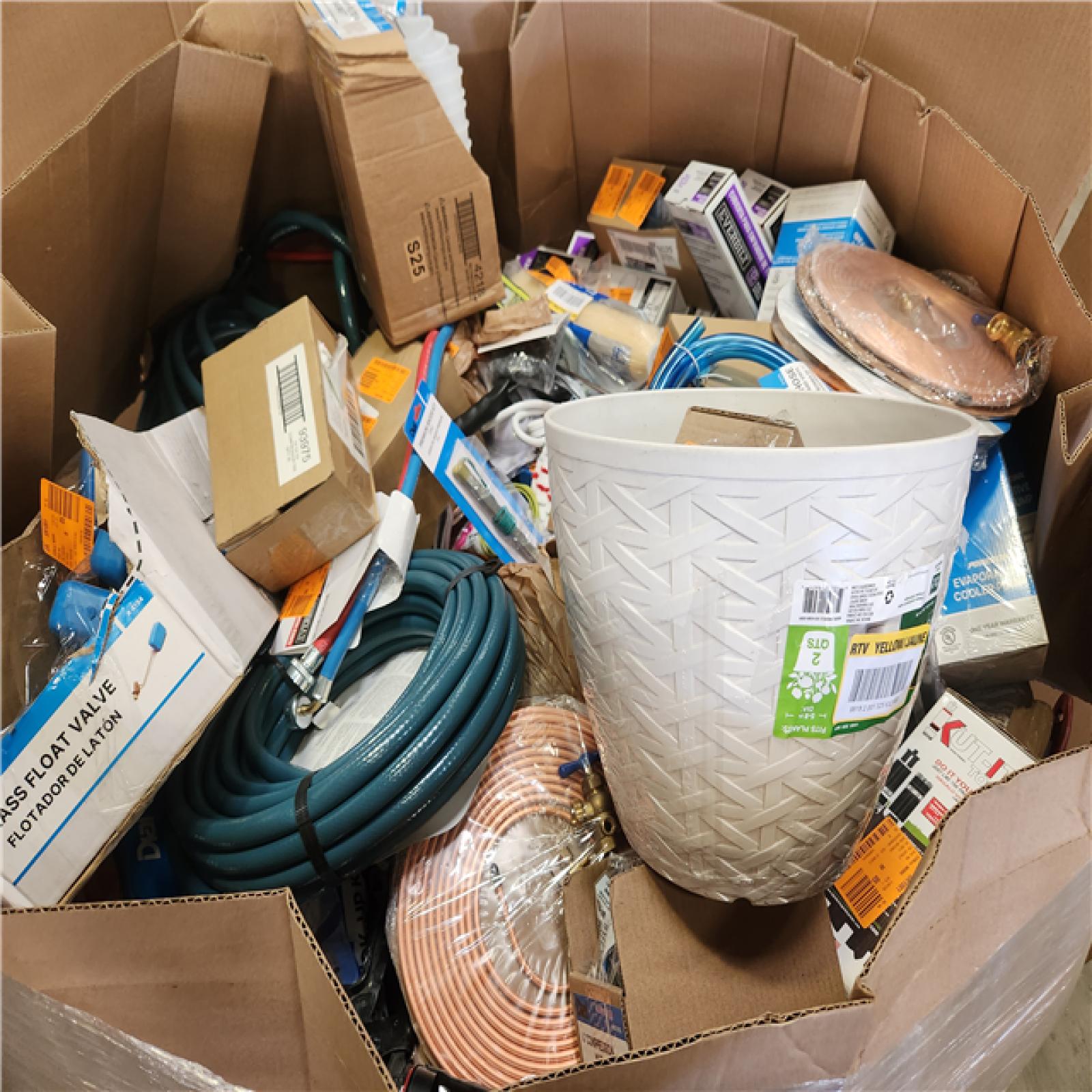 Phoenix AS-IS Mixed Home Improvement Pallet