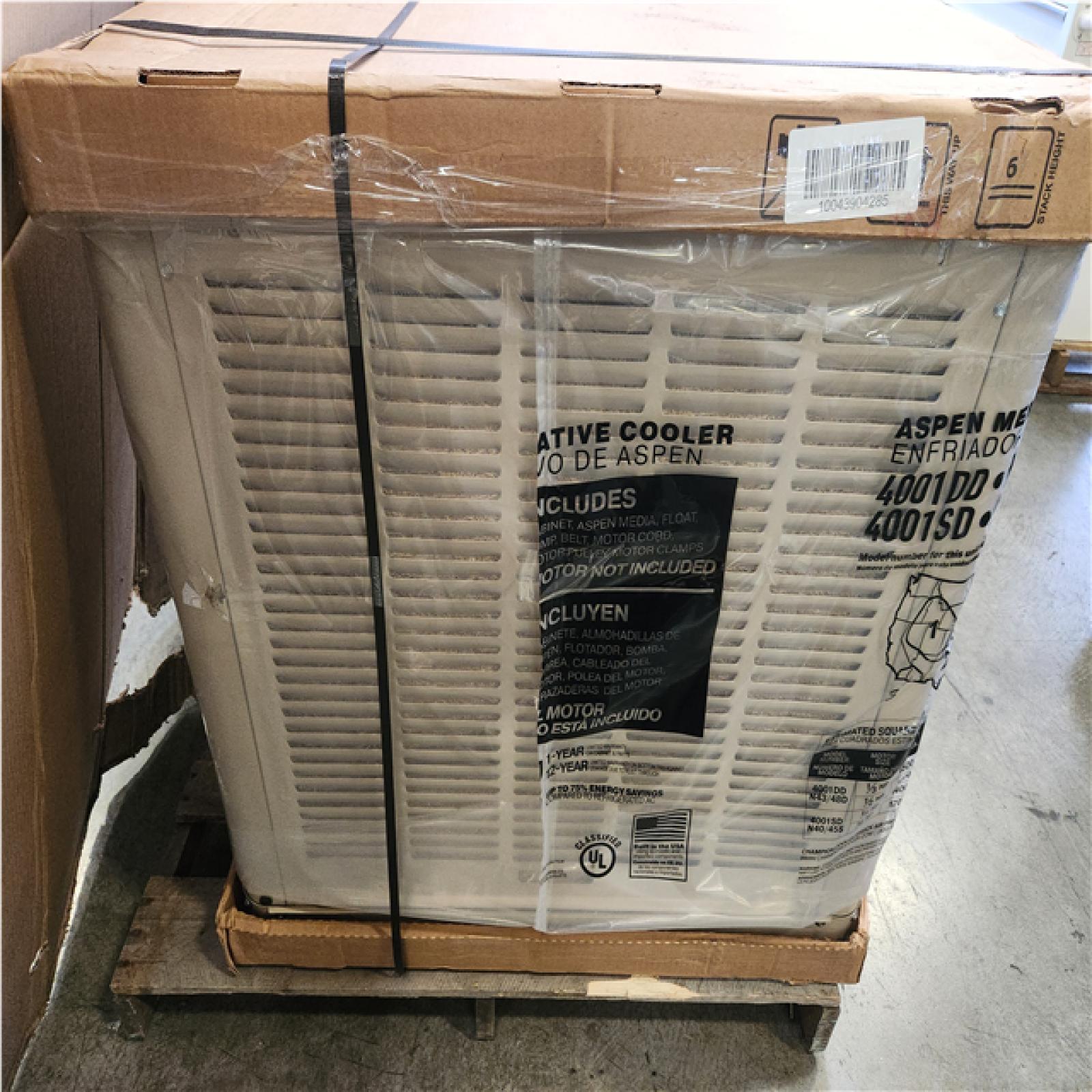 Phoenix NEW Champion Cooler 4600 CFM Side-Draft Wall/Roof Evaporative Cooler for 1700 sq. ft. (Motor Not Included)