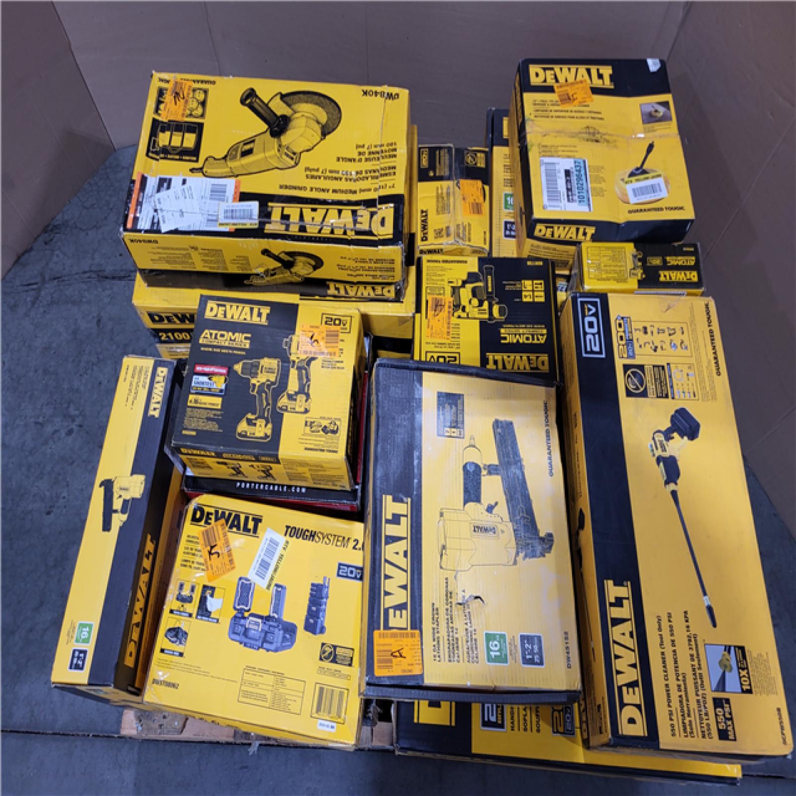 CALIFORNIA AS-IS TOOL PALLET