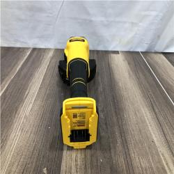 AS-IS DEWALT 20-Volt MAX Cordless Brushless 4-1/2 in. Angle Grinder with Slide Switch (Tool Only)