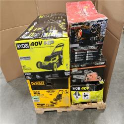 CALIFORNIA AS-IS OUTDOOR POWER EQUIPMENT