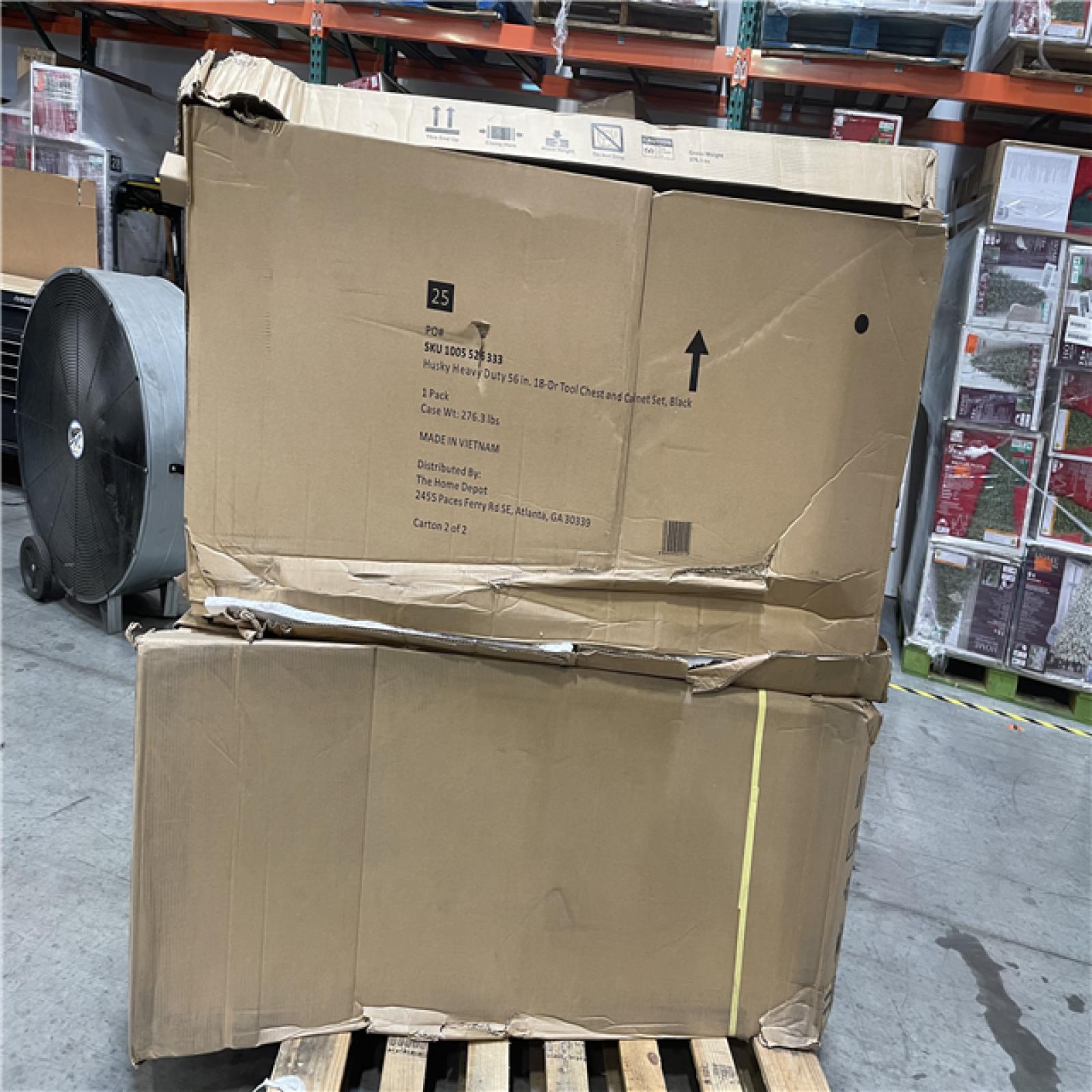 DALLAS LOCATION- AS-IS HOME IMPROVEMENT PALLET