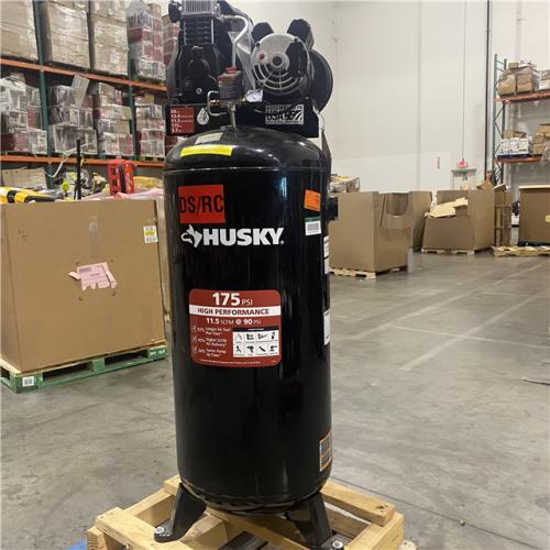 Dallas Location - As-Is Husky C603H Stationary Electric Air Compressor