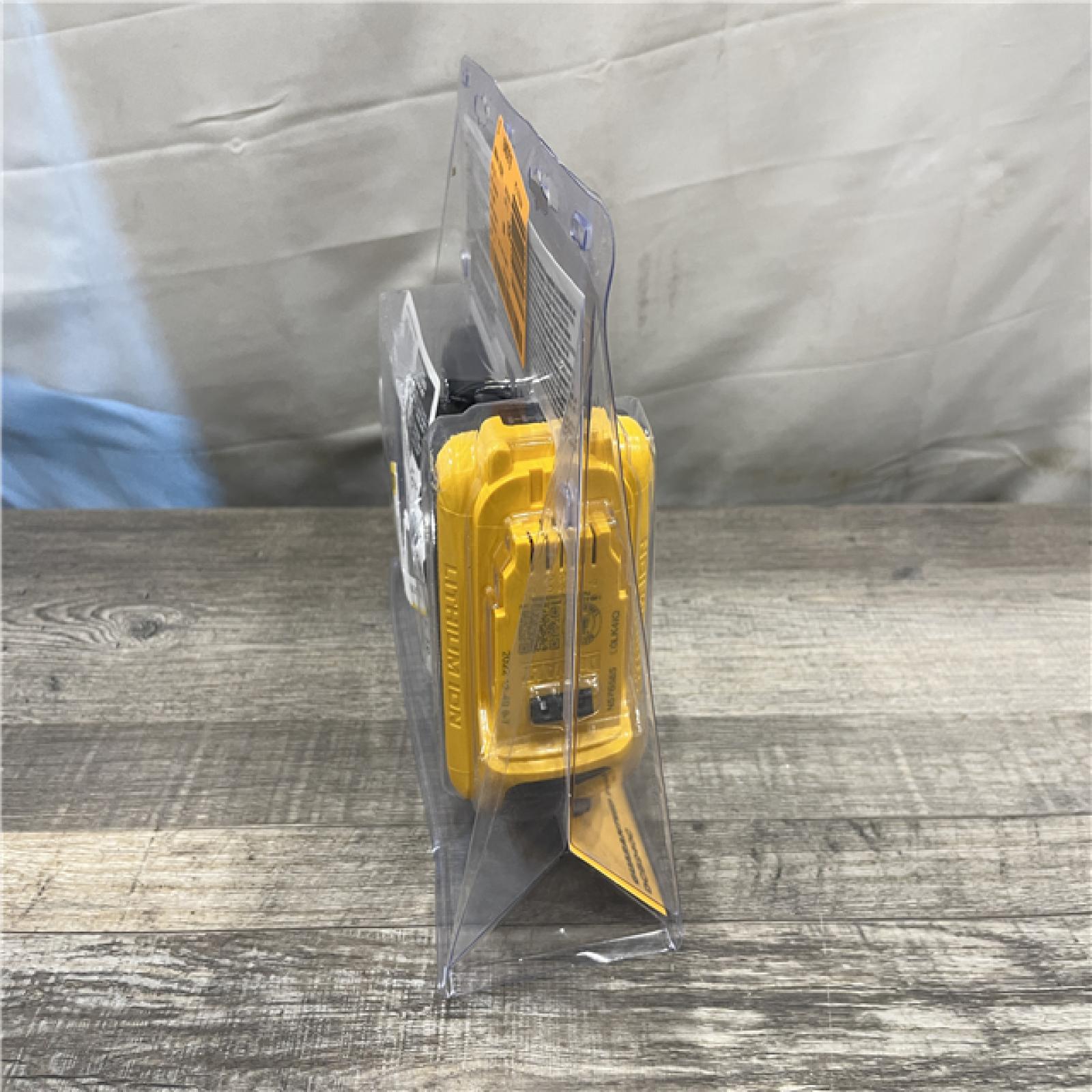 NEW - DEWALT 20-Volt MAX Lithium-Ion 4.0Ah Battery with 12-Volt to 20-Volt MAX Charger