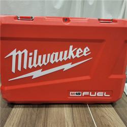 AS-IS  Milwaukee M18 FUEL 18V Lithium-Ion Brushless Cordless Hammer Drill and Impact Driver Combo Kit (2-Tool) with 2 Batteries