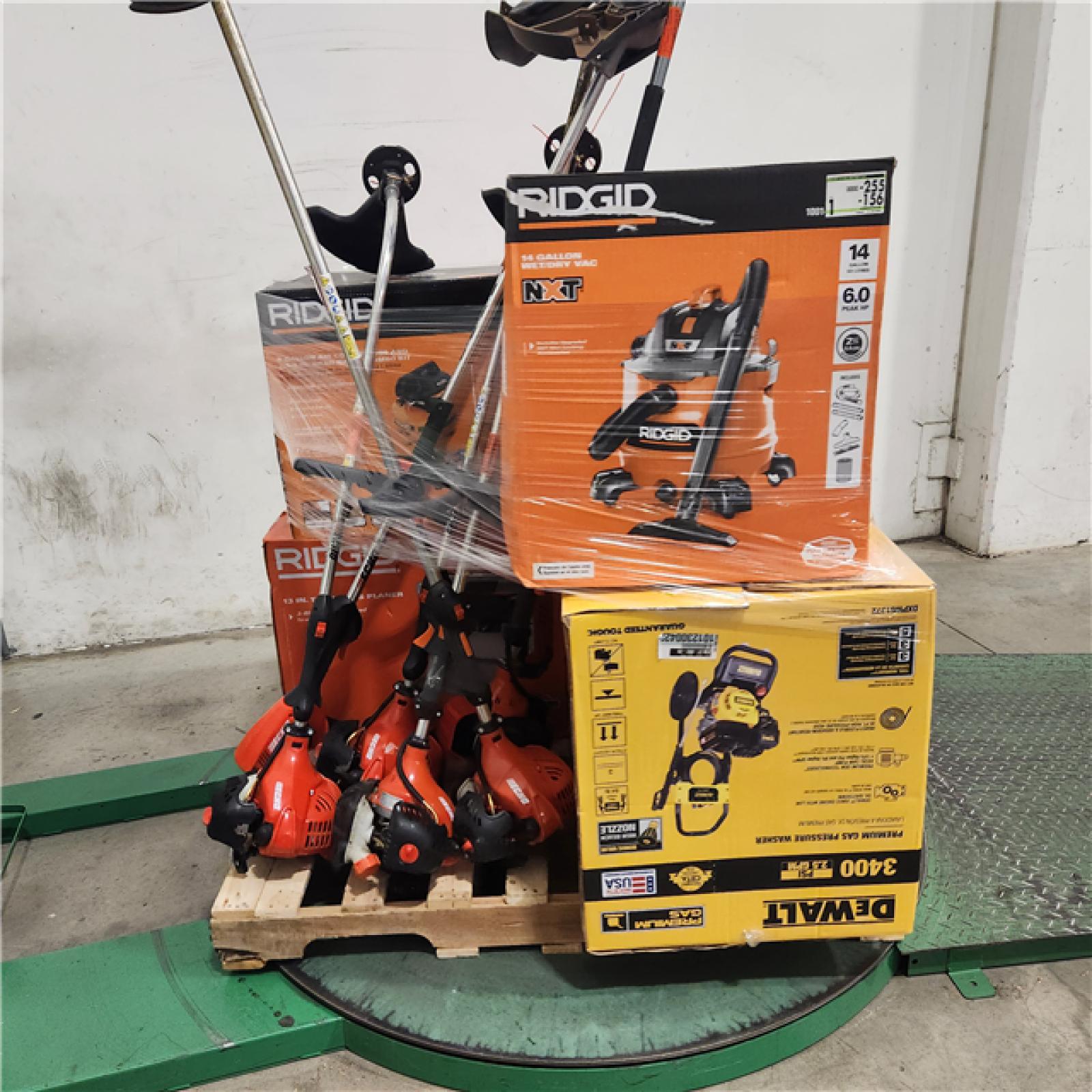Dallas Location - As-Is Outdoor Power Equipment