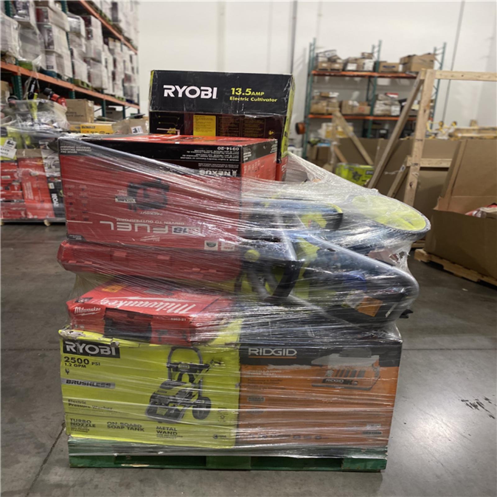 Dallas Location - As-Is Tool Pallet