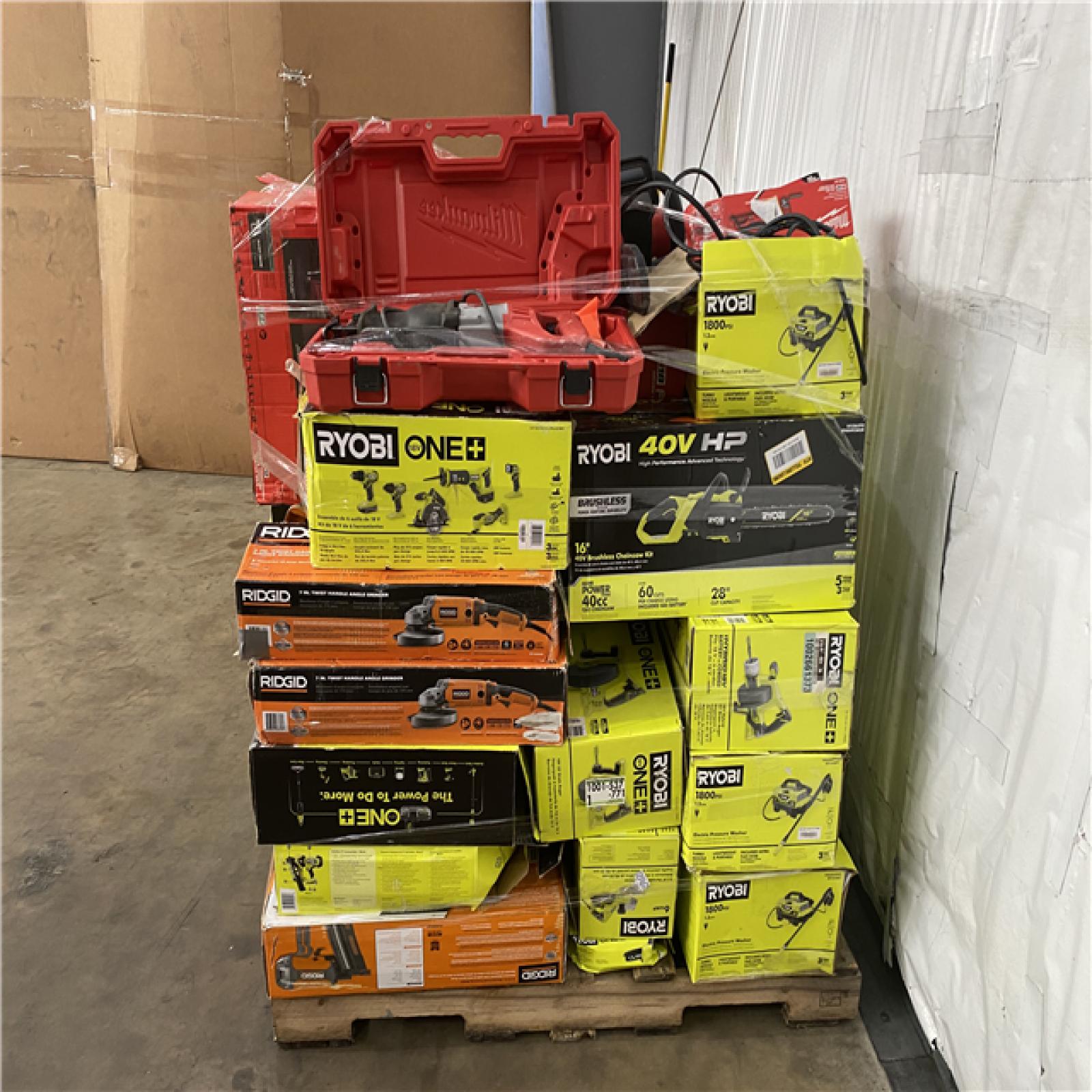 Houston Location AS IS - Tool Pallet