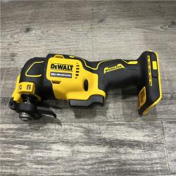 AS-IS DEWALT ATOMIC 20V MAX Cordless Brushless Oscillating Multi Tool Kit