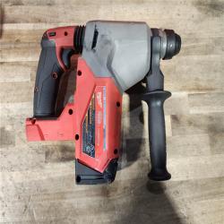 HOUSTON LOCATION - AS-IS Milwaukee 2912-22 M18 Fuel 18V 1 SDS Plus Rotary Hammer with Battery & Charger