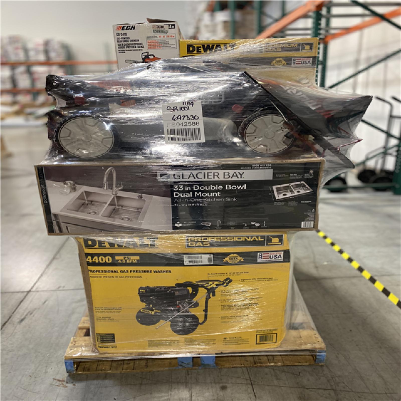 DALLAS LOCATION- AS-IS MONSTER TURBO PALLET