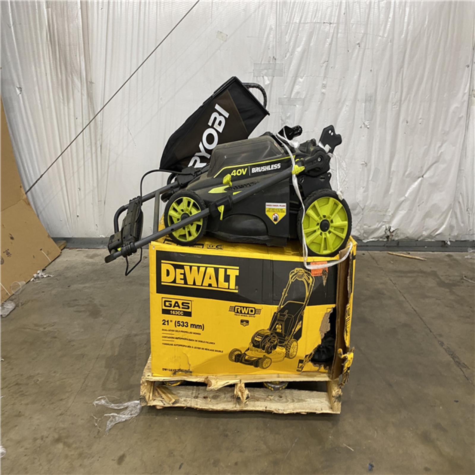 Houston Location - AS-IS Outdoor Power Equipment