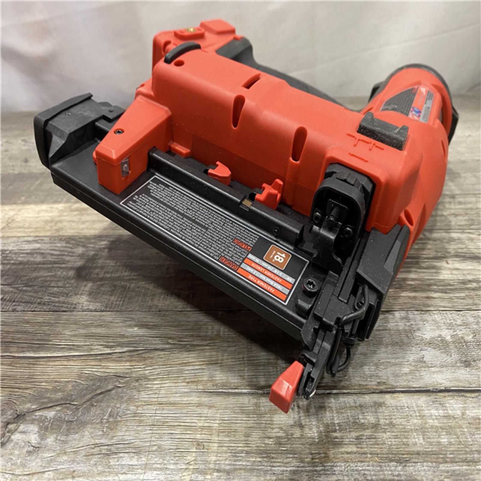 AS-IS Milwaukee FUEL 18-Volt Lithium-Ion Brushless Cordless 18-Gauge Brad Nailer (Tool-Only)