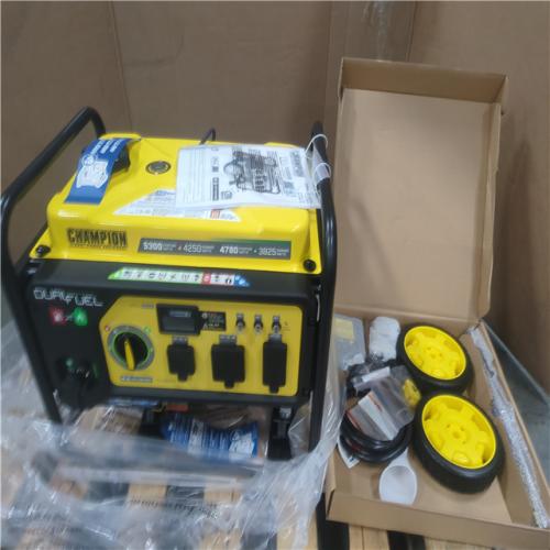 CALIFORNIA AS-IS CHAMPION PORTABLE POWER GENERATOR