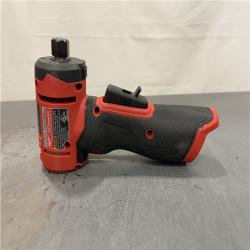 AS-IS - Milwaukee M12 FUEL 12V Lithium-Ion Brushless Cordless 1/4 in. Right Angle Die Grinder