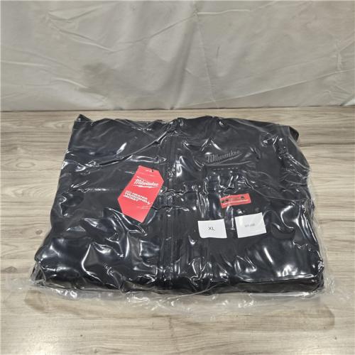 AS-IS Milwaukee Men's Black XL M12 Heated TOUGHSHELL Jacket